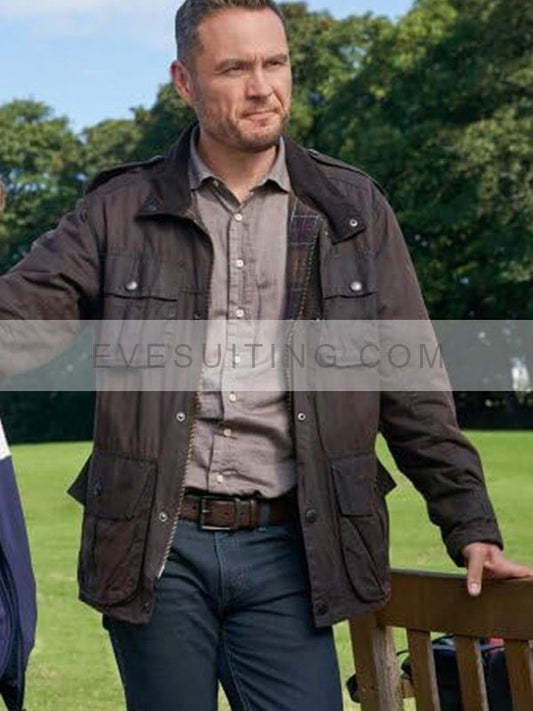 A Scottish Love Scheme 2024 Logan Campbell Cotton Jacket