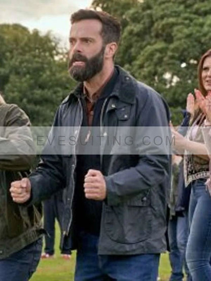 A Scottish Love Scheme 2024 Rory Campbell Black Jacket