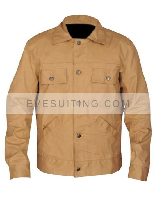 A Star Is Born Jackson Maine Cotton Jacket