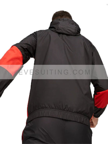 AC Milan Prematch Polyester Jacket