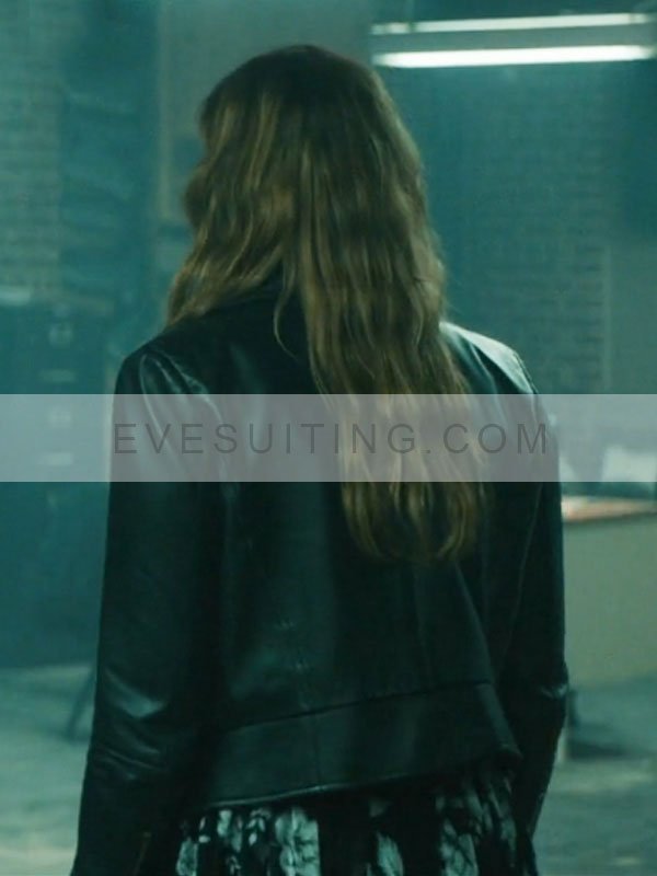 Abbie Cornish Leather Jacket