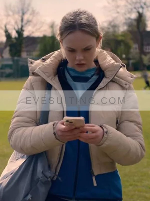 Abby Walker Fool Me Once 2024 Puffer Jacket