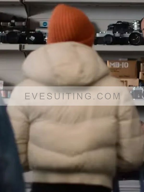 Abby Walker Fool Me Once Season 1 Puffer Hooded Jacket