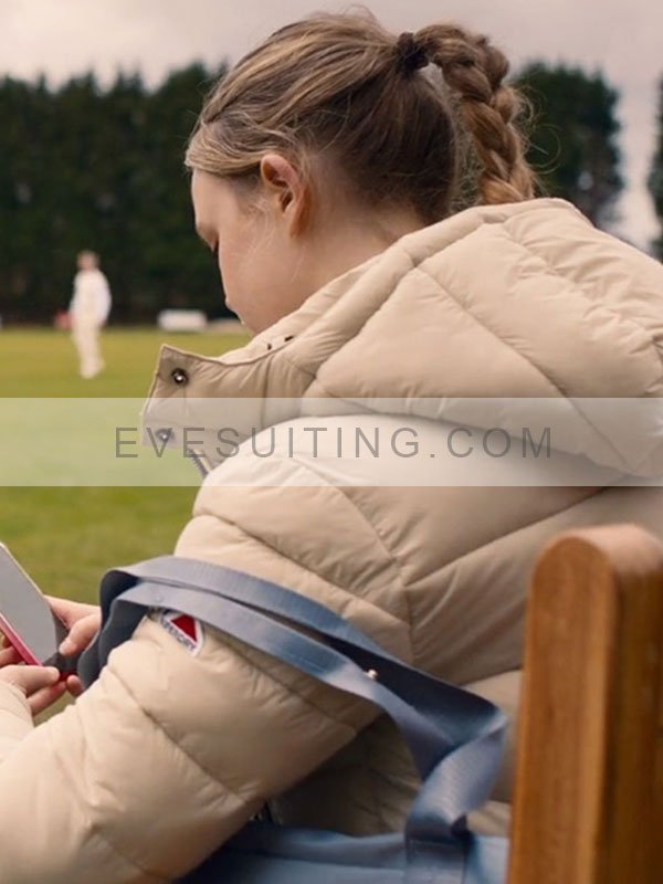 Abby Walker Puffer Hooded Jacket