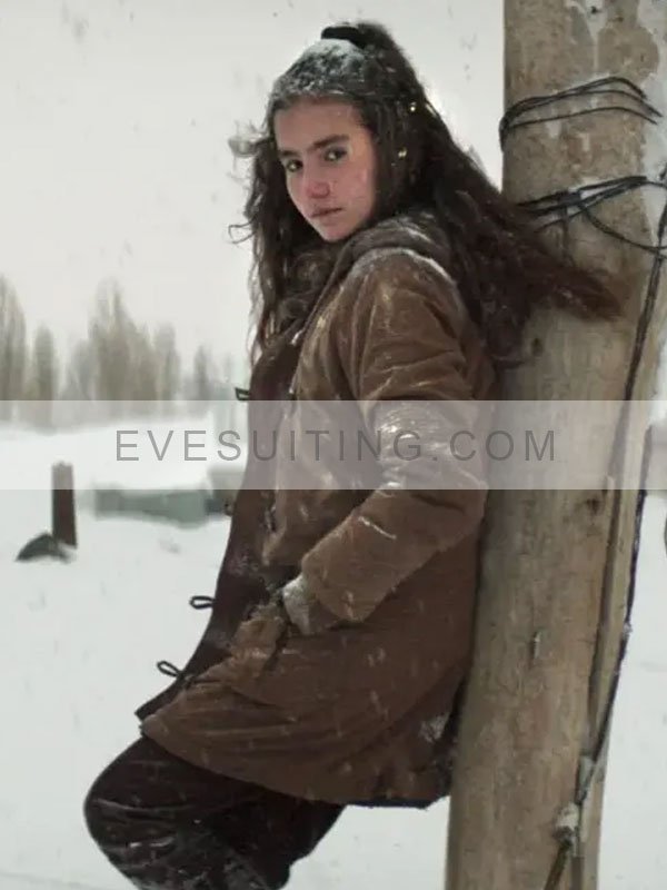 About Dry Grasses 2024 Ece Bagci Brown Jacket