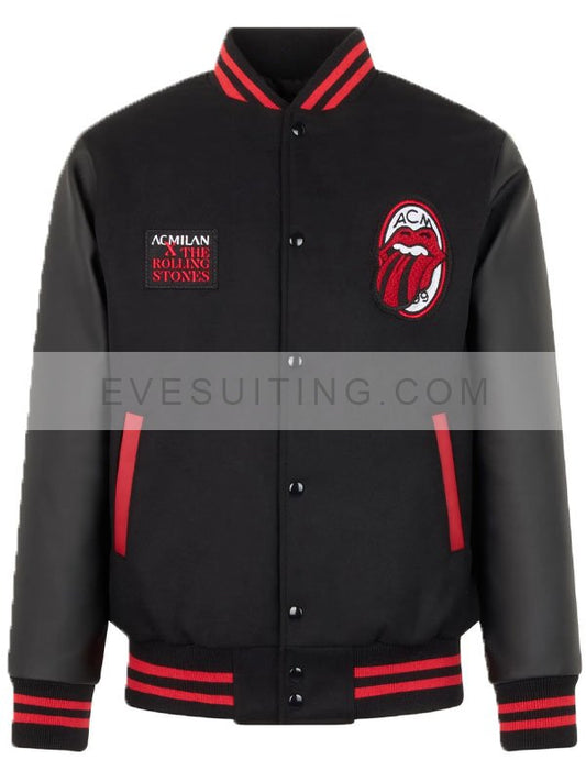 Ac Milan X Rolling Stones Jacket