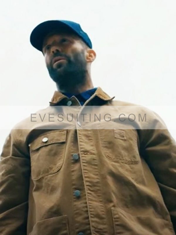 Adam Clay Brown Cotton Jacket