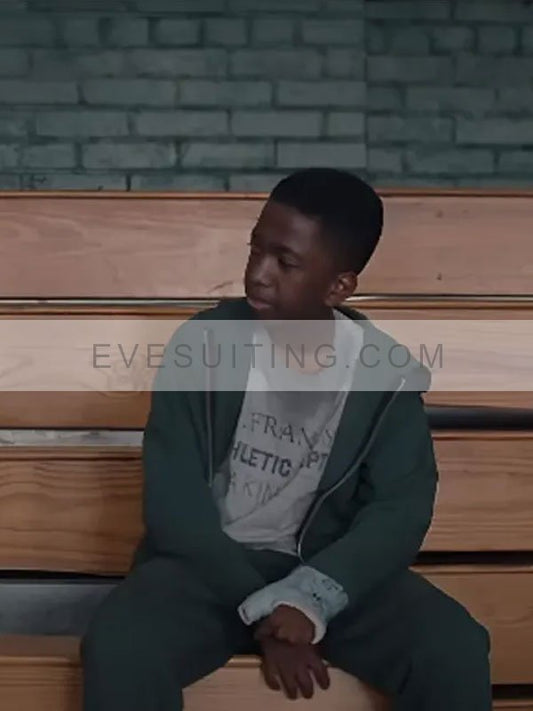 Adam Little Wing 2024 Green Hoodie