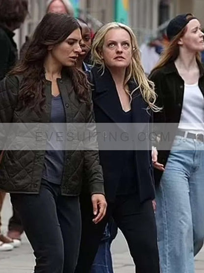 Adilah El Idrissi Quilted Jacket