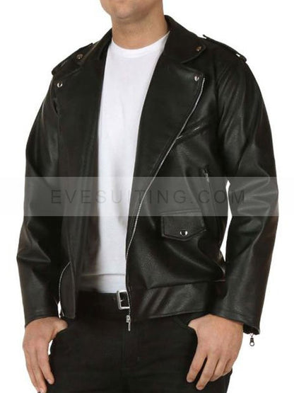 Adult Grease Authentic T-Birds Black Jacket