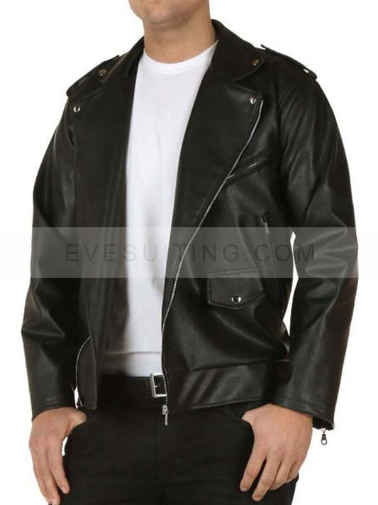 Adult Grease Authentic T-Birds Black Jacket
