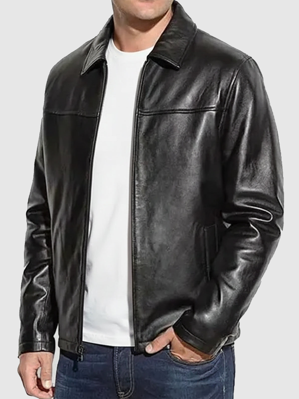 After Ever Happy 2022 Hardin Black Leather Jacket