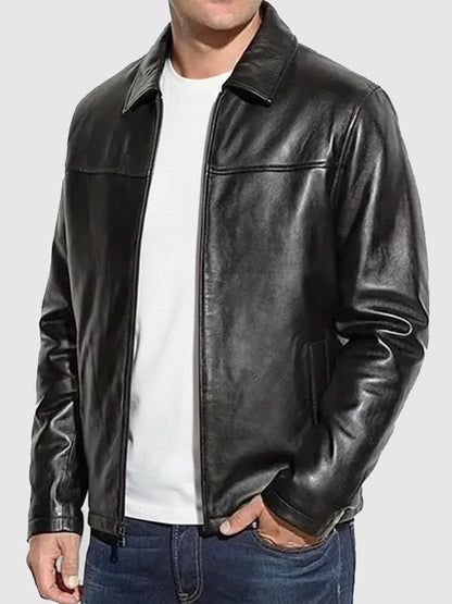 After Ever Happy 2022 Hardin Black Leather Jacket