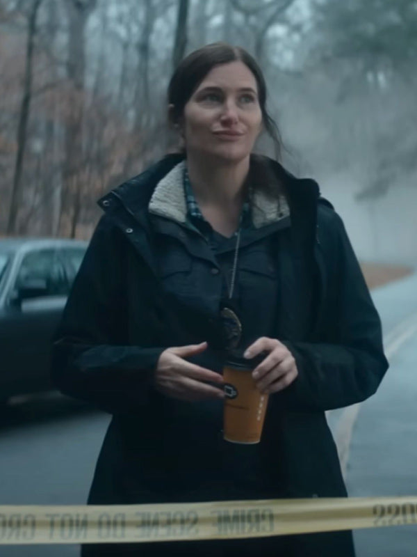 Agatha All Along 2024 Agatha Harkness Hooded Jacket