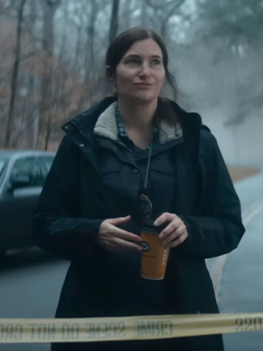 Agatha All Along 2024 Agatha Harkness Hooded Jacket