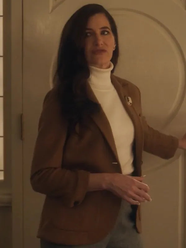 Agatha Harkness Brown Blazer