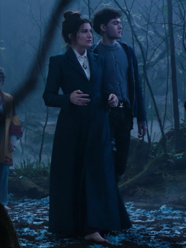 Agatha Harkness Wool Coat