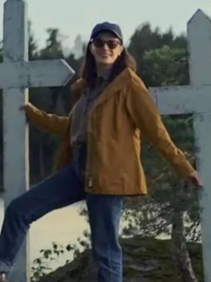 Aisling Bea Yellow Jacket