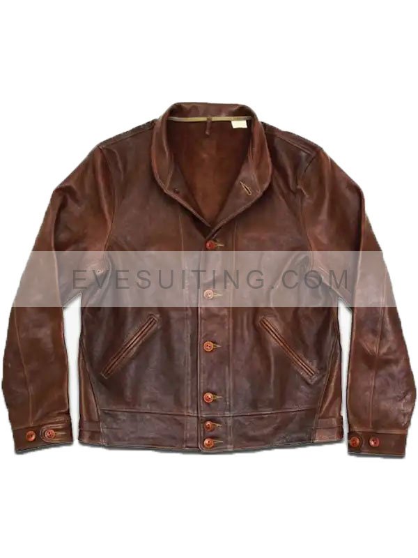 Albert Einstein Leather Jacket
