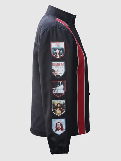 Lana Del Rey Racing Jacket