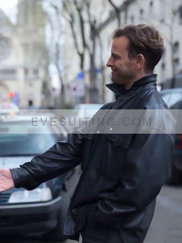 Supersex Alessandro Borghi Jacket