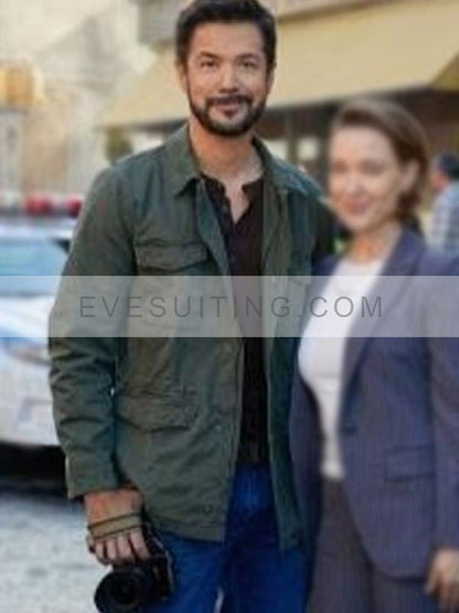 Alex Movie Betty’s Bad Luck In Love 2024 Marco Grazzini Grey Cotton Jacket