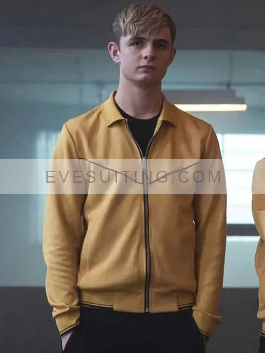 Alex Rider Otto Farrant Bomber Jacket