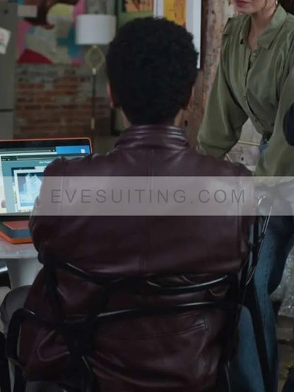 Alexander Nunez Brown Jacket