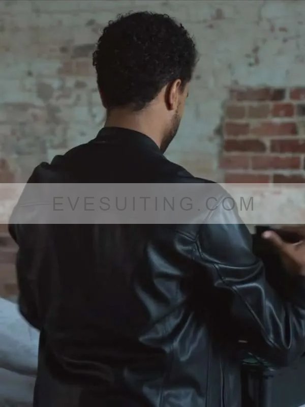 Alexander Nunez Leather Jacket