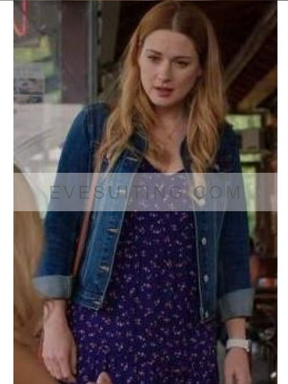 Alexandra Breckenridge Virgin River Jacket
