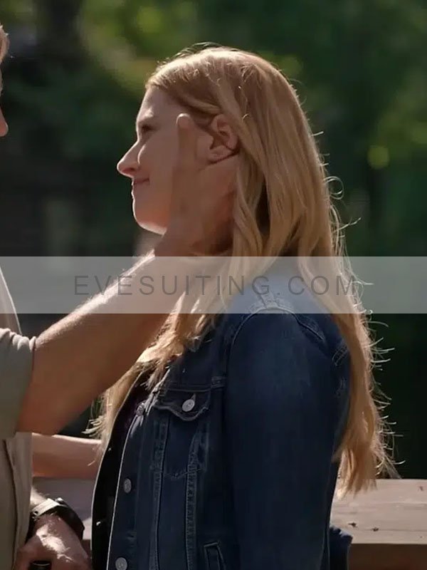 Alexandra Breckenridge Virgin River Melinda Monroe Denim Blue Jacket