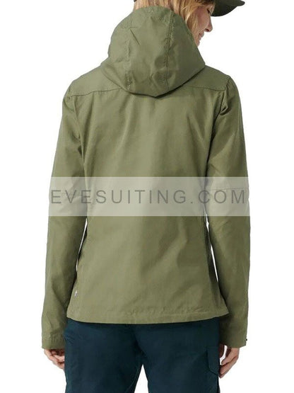 Alexandra Breckenridge Virgin River Melinda Monroe Green Hooded Jacket