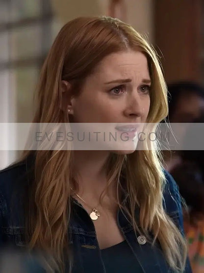 Alexandra Breckenridge Virgin River Melinda Monroe Jacket