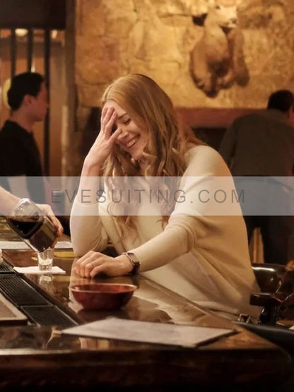 Alexandra Breckenridge Virgin River Melinda Monroe White Sweater