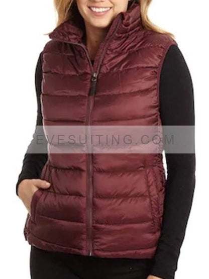 Alexandra Breckenridge Virgin River Puffer Vest