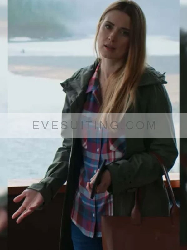 Alexandra Breckenridge Virgin River S02 Melinda Monroe  Green Parka Jacket