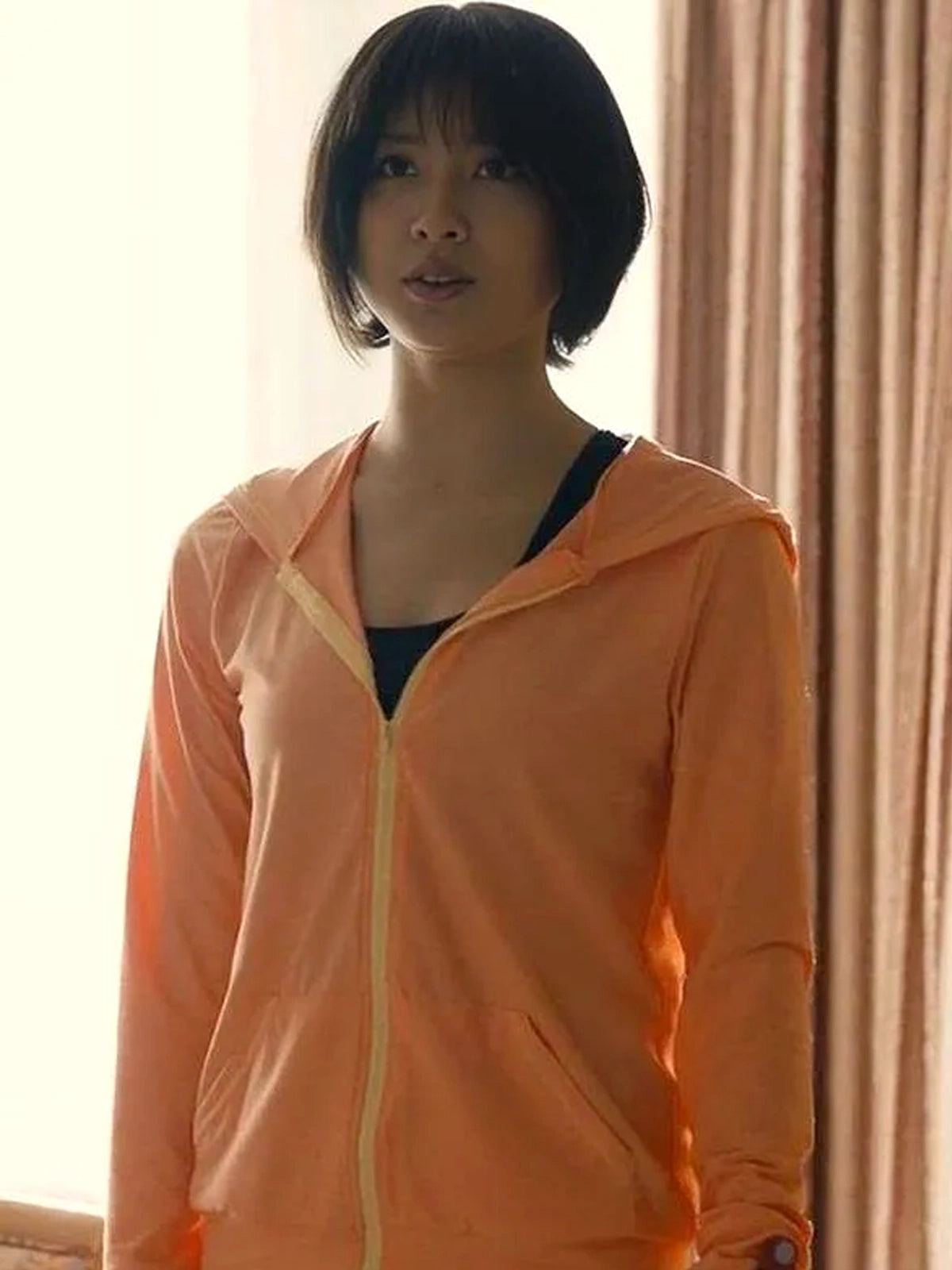 Alice in Borderland Yuzuha Usagi Orange Hoodie