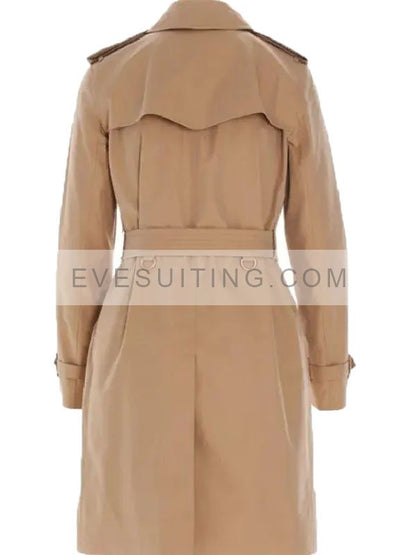 Alicia Vikander Irma Vep 2022 Mira Brown Trench Coat