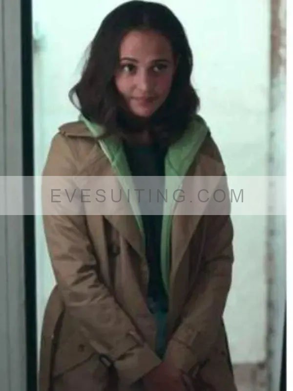 Alicia Vikander Irma Vep 2022 Mira Coat
