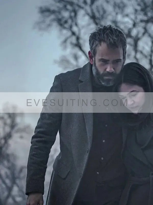 Allen Albright Orphan: First Kill 2022 Grey Blazer