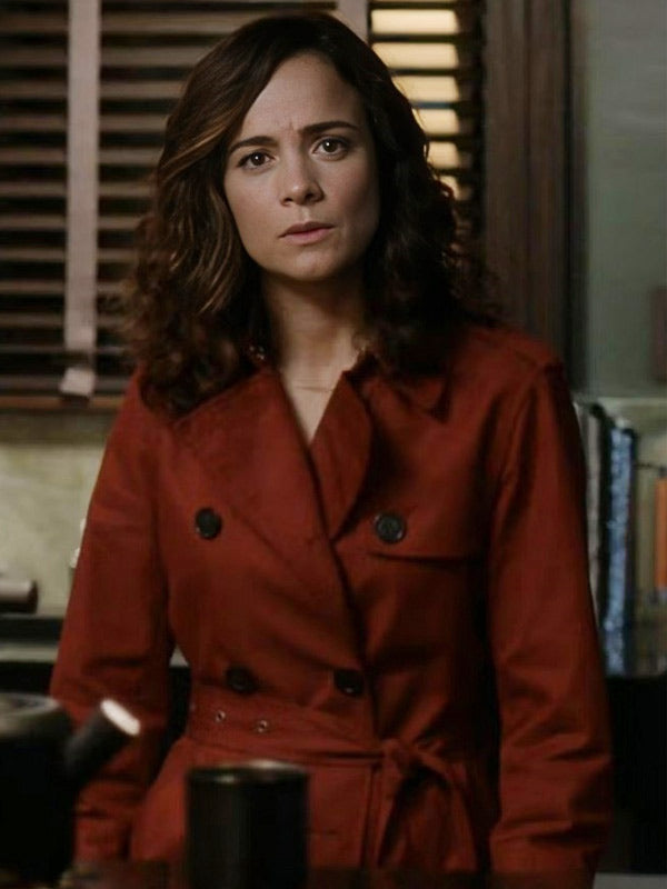 Amanda Lucas Trench Coat