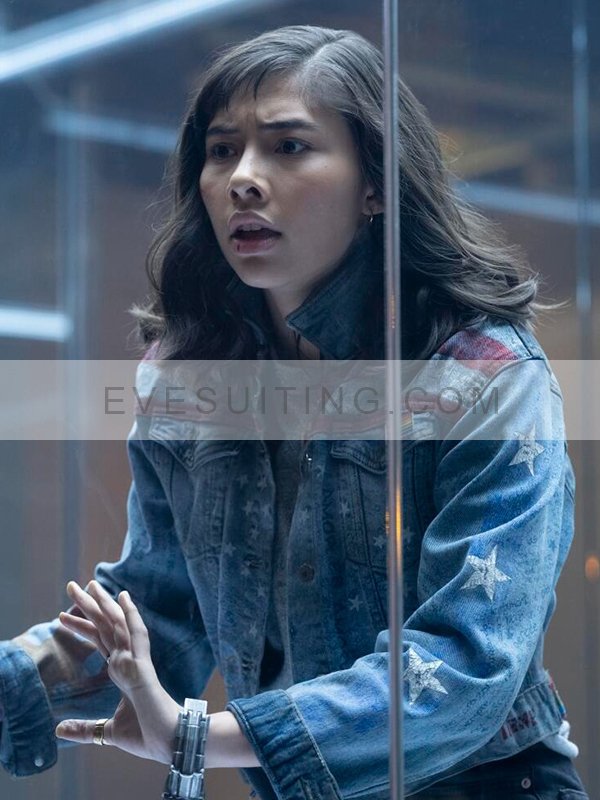 America Chavez Denim Jacket