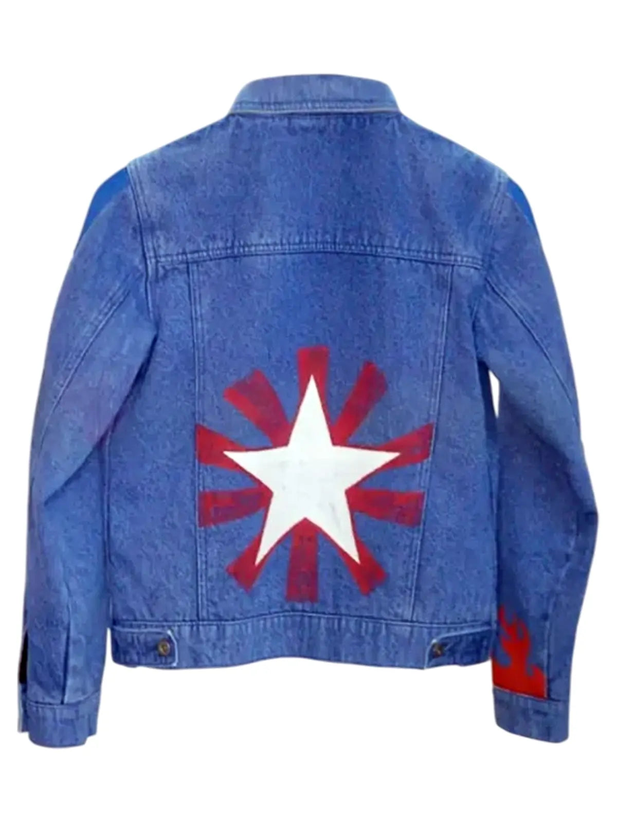 America Chavez Doctor Strange in the Multiverse of Madness Denim Jacket 