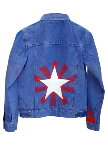 America Chavez Doctor Strange in the Multiverse of Madness Denim Jacket 