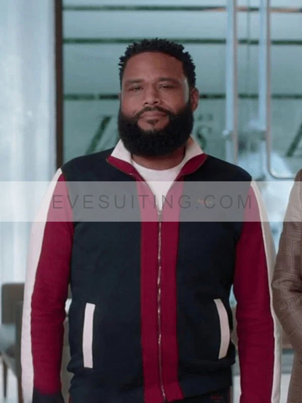 Andre Johnson Black-ish S08 Cotton Jacket