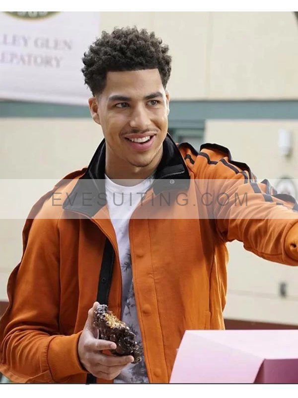Andre Johnson Jr. Black-ish Marcus Scribner Jacket