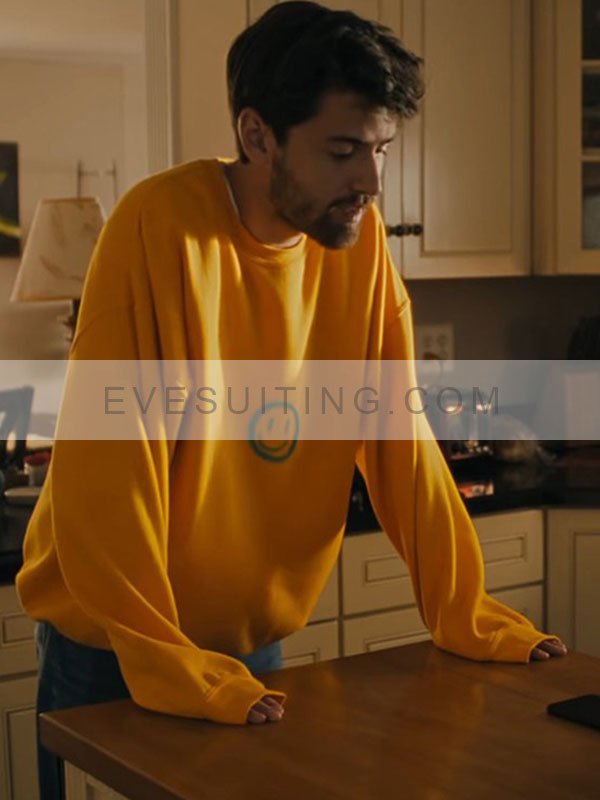 Andrew Cha Cha Real Smooth 2022 Yellow Sweatshirt