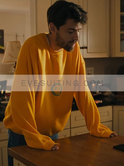 Andrew Cha Cha Real Smooth 2022 Yellow Sweatshirt