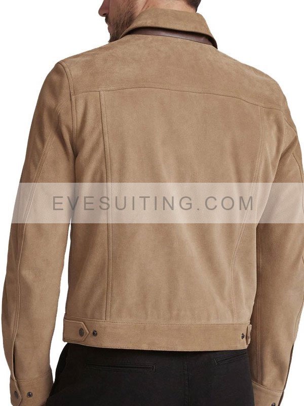 Andrew Lincoln The Walking Dead Rick Grimes Season 9 Brown Cotton Jacket
