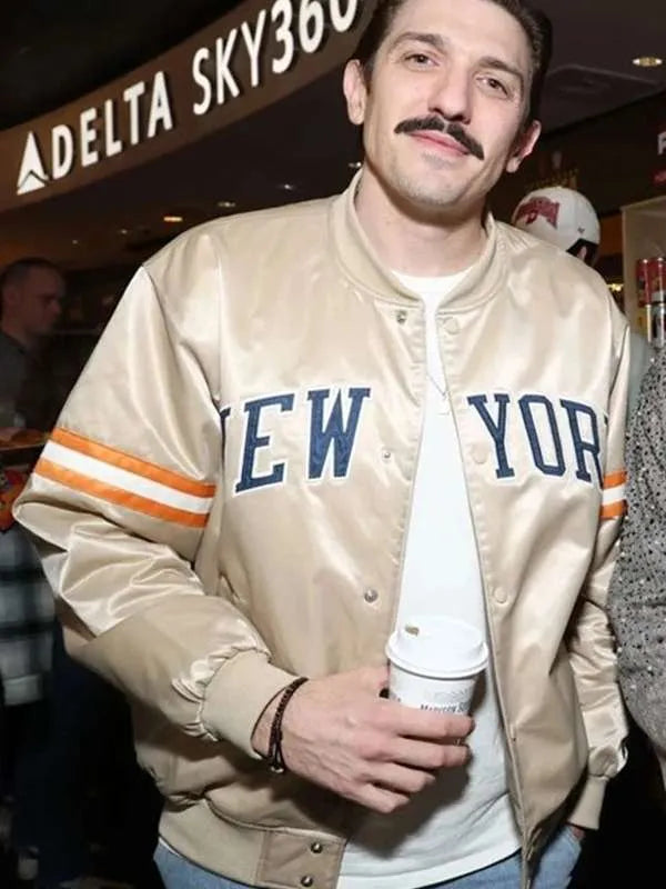 Andrew Schulz New York Varsity Jacket